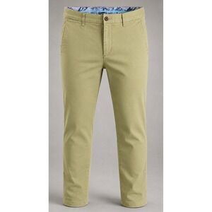 Tommy Bahama Boracay Chino Pants Mens 34x34 Green Stretch Casual Golf Travel